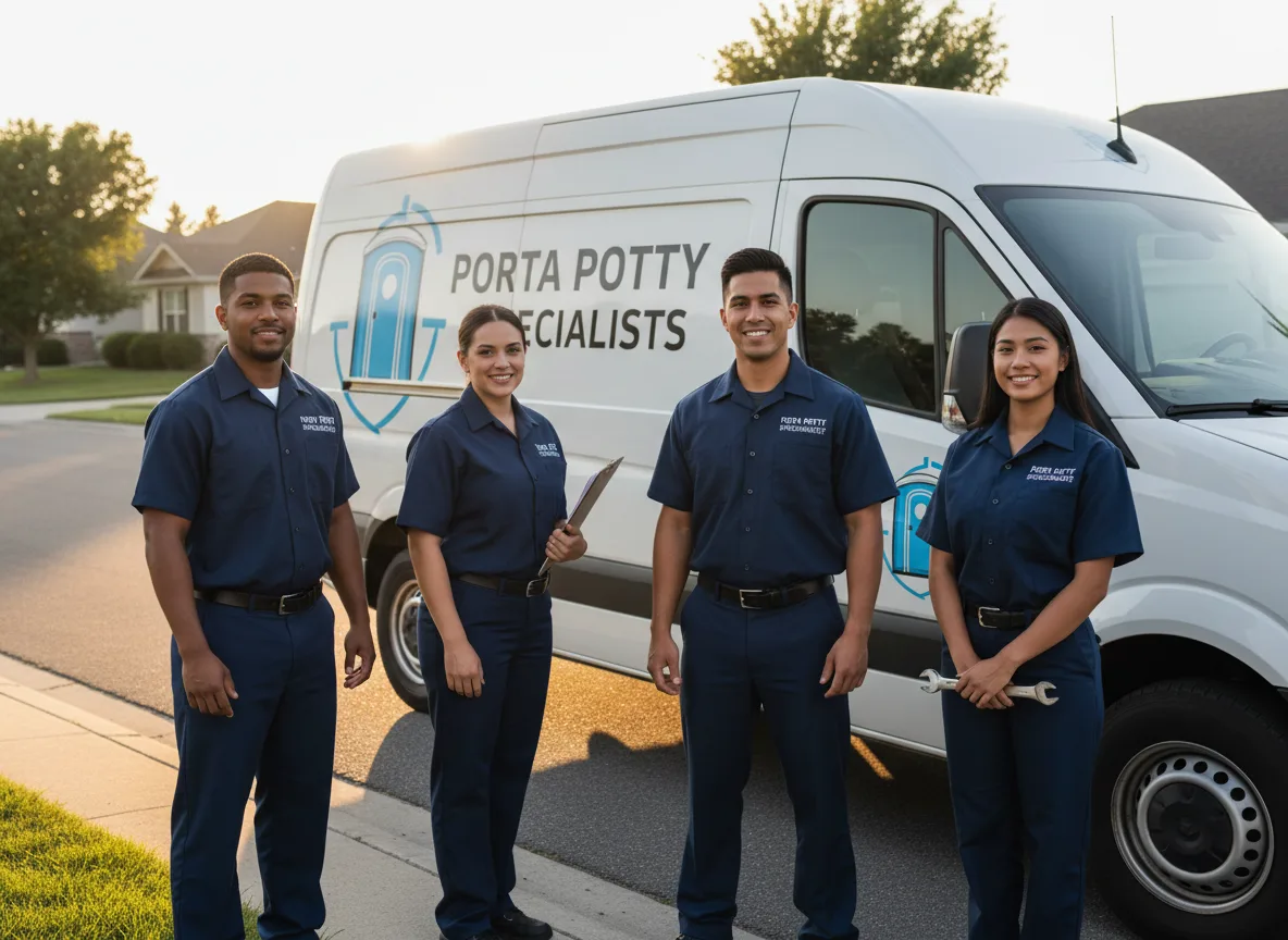 Portable Toilet Rental company in Potomac, MD