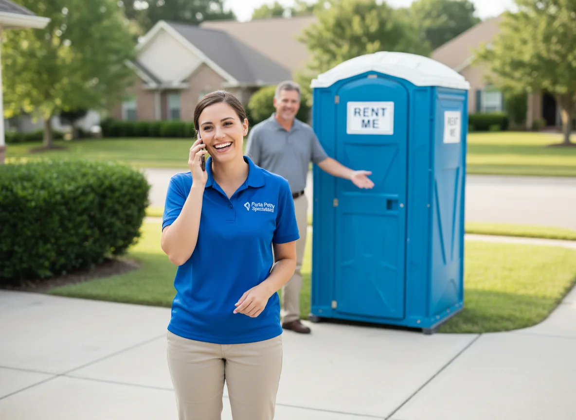 Portable Toilet Rental Potomac, MD FAQs