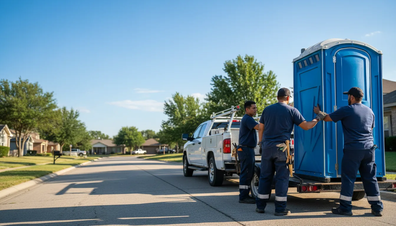 Portable Toilet Rental in Potomac, MD near me